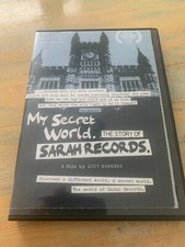 My Secret World Story of Sarah Records DVD Sea Urchins Field Mice Brighter comprar usado  Enviando para Brazil