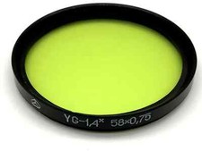 Zenit farbfilter gelb gebraucht kaufen  Bad Emstal