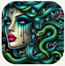 Venom tears medusa for sale  Murphy