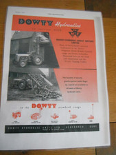 1959 dowty hydraulics for sale  CHESTERFIELD