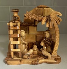 Hand carved olive for sale  Portsmouth