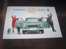 TOPRARITÄT Herrlicher Prestige Prospekt Volvo 544 Buckel von 1963 !!! comprar usado  Enviando para Brazil