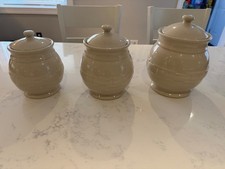 Set longaberger cream for sale  West Creek