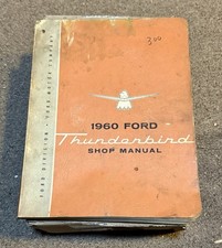 1960 ford thunderbird for sale  Detroit