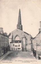 Loudun chevet eglise d'occasion  Expédié en Belgium