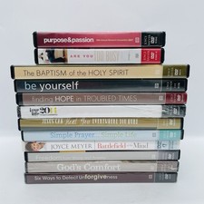 Joyce meyer dvd for sale  Sherwood