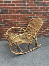 Vintage bohemian bamboo for sale  TONBRIDGE