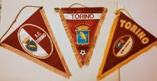 Lotto gagliardetti vintage usato  Mondovi