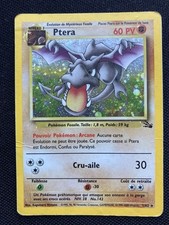 Carte pokémon ptera d'occasion  Montpellier-