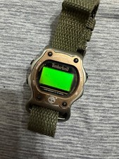RELÓGIO DIGITAL VINTAGE TIMBERLAND ESTILO MILITAR MUITO RARO comprar usado  Enviando para Brazil