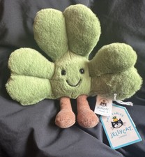 Jellycat siofra shamrock for sale  WIGAN
