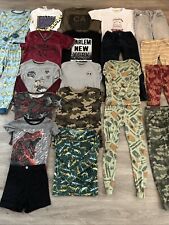 Lote de Roupas Masculinas, Tamanho 10, 21 Itens, Lugar, Minions, Cat & Jack, Carter’s comprar usado  Enviando para Brazil