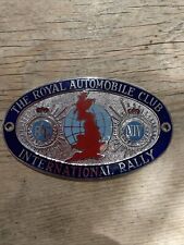 Royal automobile club for sale  MARKET HARBOROUGH