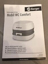 Campingtoilette fritz berger gebraucht kaufen  Seevetal