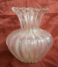 Vaso vetro soffiato usato  Pescia
