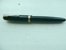 Parker vacumatic blue for sale  LONDON