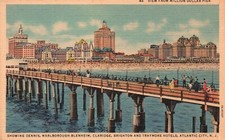 Postcard atlantic city for sale  Midlothian