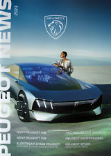 A.M. 2023 Peugeot 408 508 03 / 2023 catalogue magazine brochure rare comprar usado  Enviando para Brazil