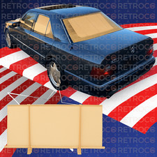 C124 Y W124 para Mercedes Custom Manuel VENTANA TRASERA PARASOL CORTINA VISERA segunda mano  Embacar hacia Mexico