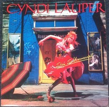 Cyndi Lauper - She's So Unusual LP 1983 Portrait NM/NM comprar usado  Enviando para Brazil