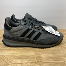 Tênis Adidas Originals SL 72 RTN unissex preto/cinza carbono masculino 11 feminino’s 12 comprar usado  Enviando para Brazil
