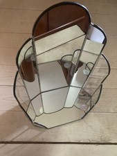 Bleiglas spiegel kristallglas gebraucht kaufen  Bremervörde