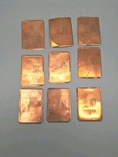 Alte kupfer wäschebuchstaben gebraucht kaufen Alte kupfer wäschebuchstaben gebraucht kaufen  Wilthen