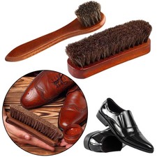 Horsehair shoe brush for sale  UK