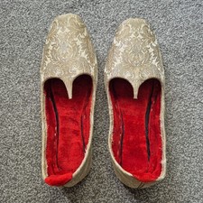 Men indian shoes for sale  LEICESTER