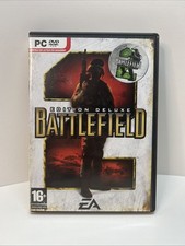 BATTLEFIELD 2 DELUXE EDITION - EA 2006 PC DVD-ROM Jogo - Français Francês comprar usado  Enviando para Brazil