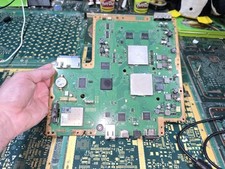 Sony PS3 CECH-2001A/B DOADOR DEFEITUOSO MB DYN-Problemas-Sem Ventilador de Energia-Sem Vídeo-PEÇAS comprar usado  Enviando para Brazil