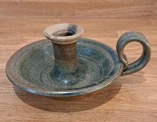 Pottery stoneware candle for sale  GLOUCESTER