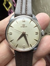 Orologio vintage lemania usato  Cinisello Balsamo