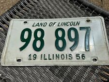 1956 illinois license for sale  Wylie