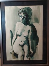 Quadro dipinto acquarello usato  Villarbasse