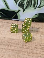 Bakelite dice green for sale  Independence