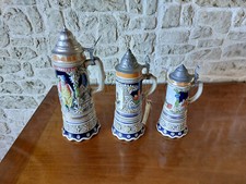 Lot pichets chopes d'occasion  Aix-en-Provence-