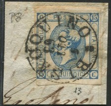 Vittorio emanuele c.15 usato  Montelupo Fiorentino