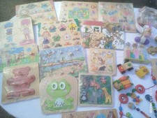 Holzspielzeug konvolut 36 gebraucht kaufen  Leisnig