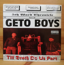 Geto boys till gebraucht kaufen  Bernburg