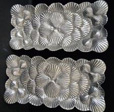 Decorative rectangular pewter for sale  CROWTHORNE
