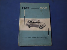 Catalogo ricambi fiat usato  Roma