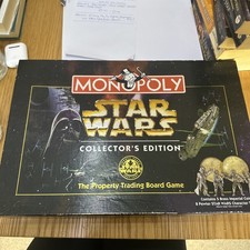 Star wars monopoly for sale  HULL