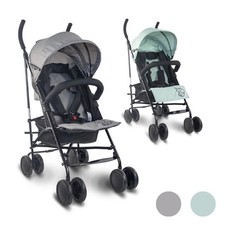 Mobiclinic wózek dziecięcy słoń, składany, aluminiowy stelaż, czarny, 4 gumowe koła, używany na sprzedaż  PL