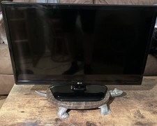 Tela de TV LED LG 24LF452B 24" 720p HD limpa testada funcionando sem controle remoto comprar usado  Enviando para Brazil
