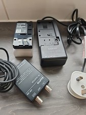 Rechargeable batterie sanyo for sale  DEESIDE