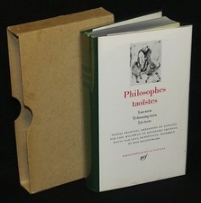Philosophes taoïstes d'occasion  France