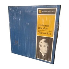 Nathaniel BRANDEN Objectivism Lectures #18 NOVELS OF AYN RAND 2LP Records Audio comprar usado  Enviando para Brazil