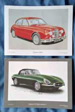 Pictures prints jaguar for sale  GRAVESEND