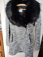 Manteau col fourrure d'occasion  Nantes-